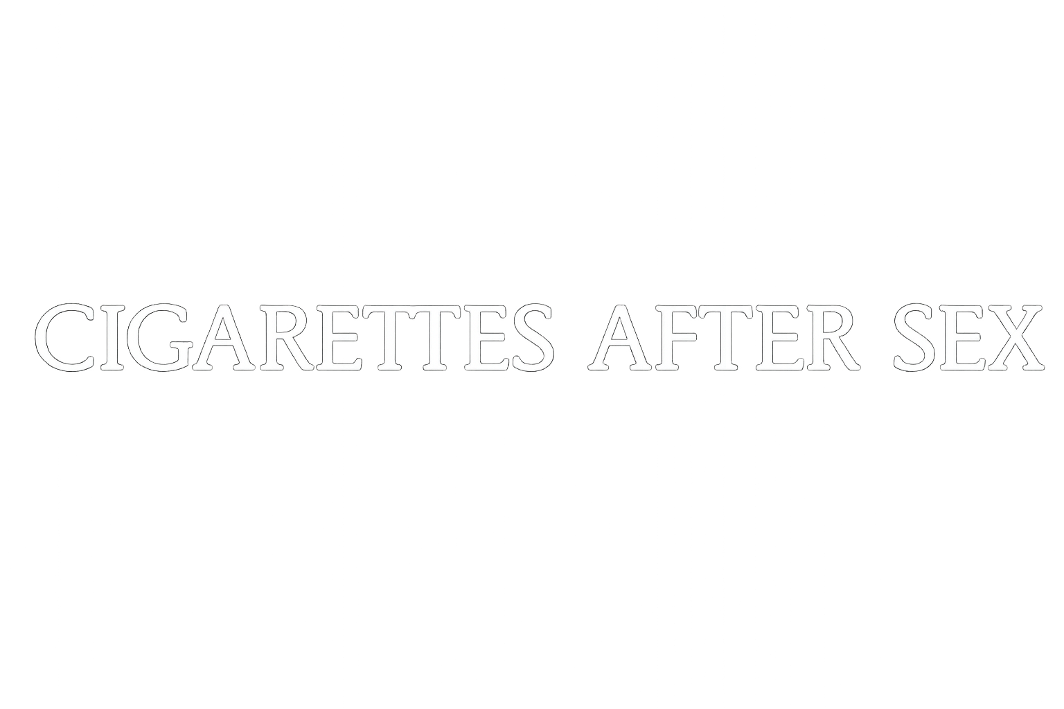 Cigarettes After Sex Logo